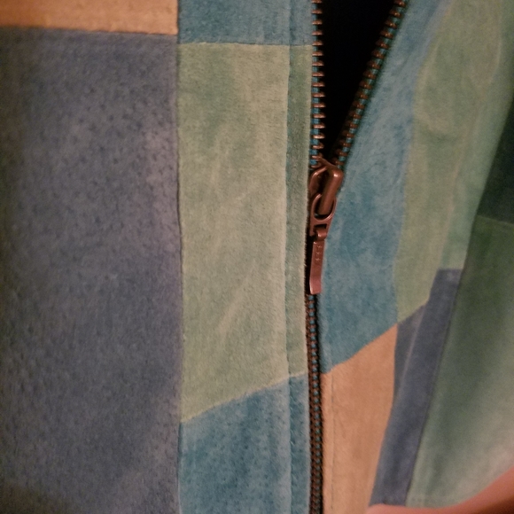 Leather jacket - Picture 2 of 5